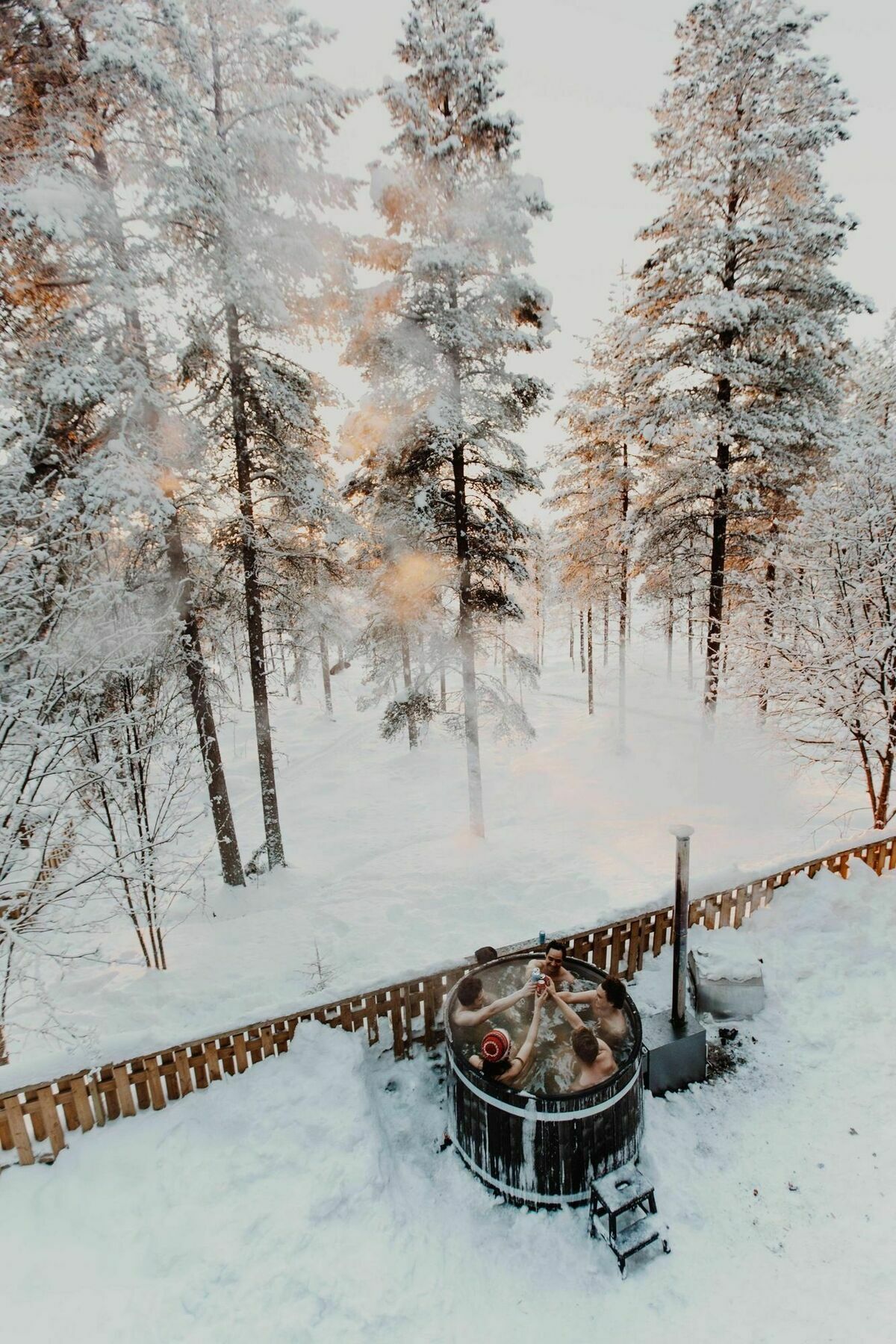 Villa Iglu Kuusamo Exterior foto
